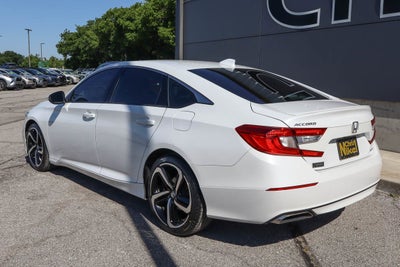 2018 Honda Accord Sedan Sport 1.5T CVT