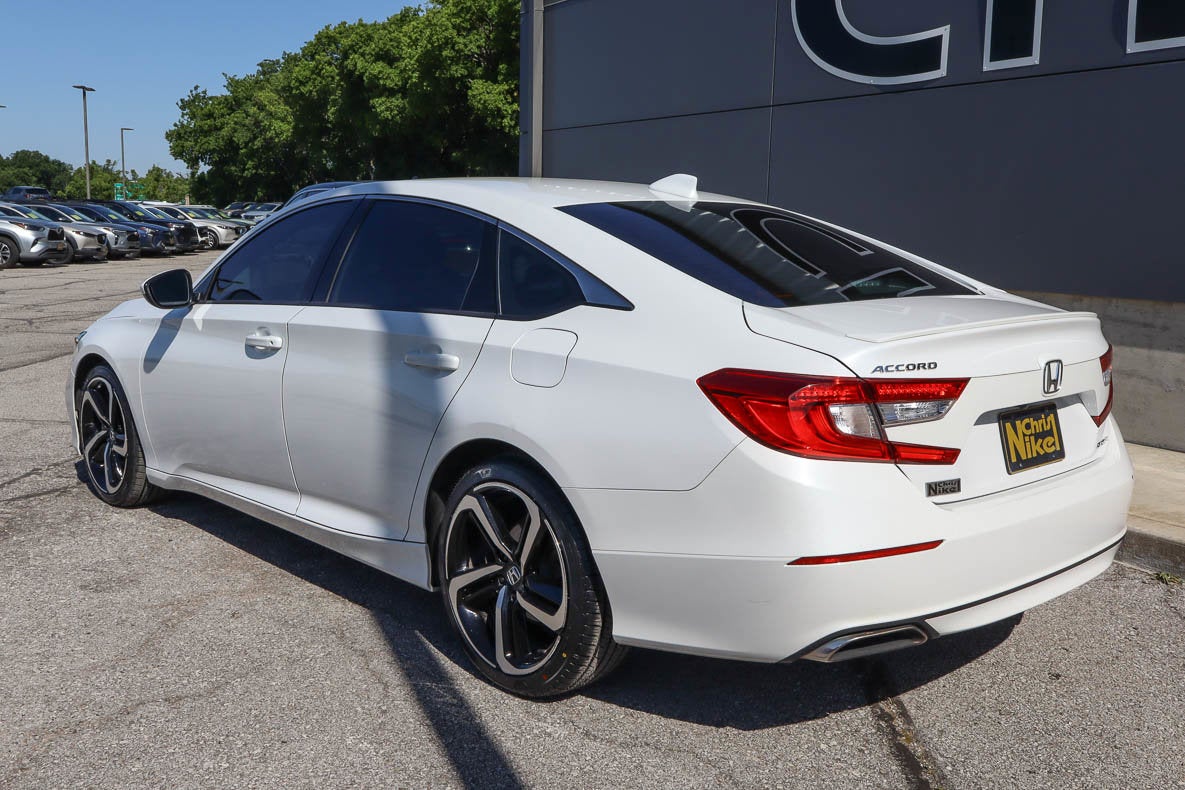 2018 Honda Accord Sedan Sport 1.5T CVT