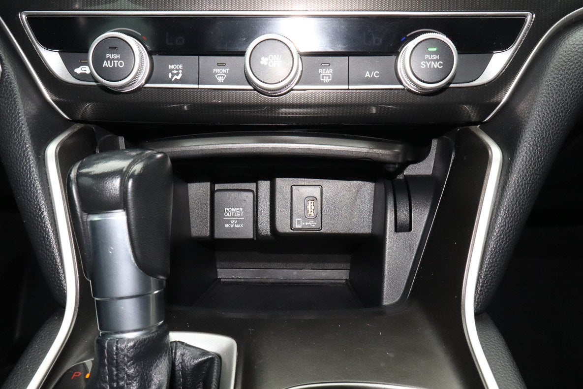 2018 Honda Accord Sedan Sport 1.5T CVT