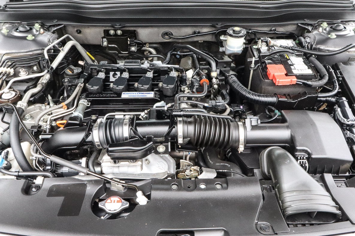 2018 Honda Accord Sedan Sport 1.5T CVT