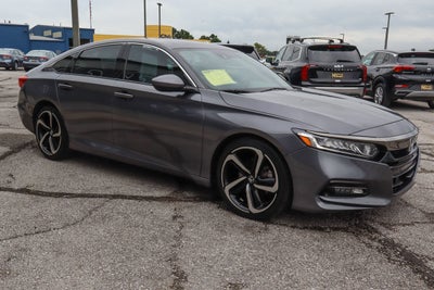 2018 Honda Accord Sedan Sport 1.5T CVT