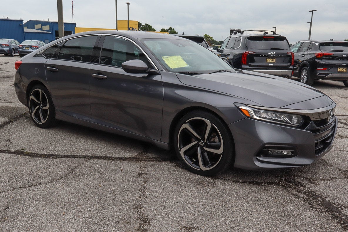 2018 Honda Accord Sedan Sport 1.5T CVT
