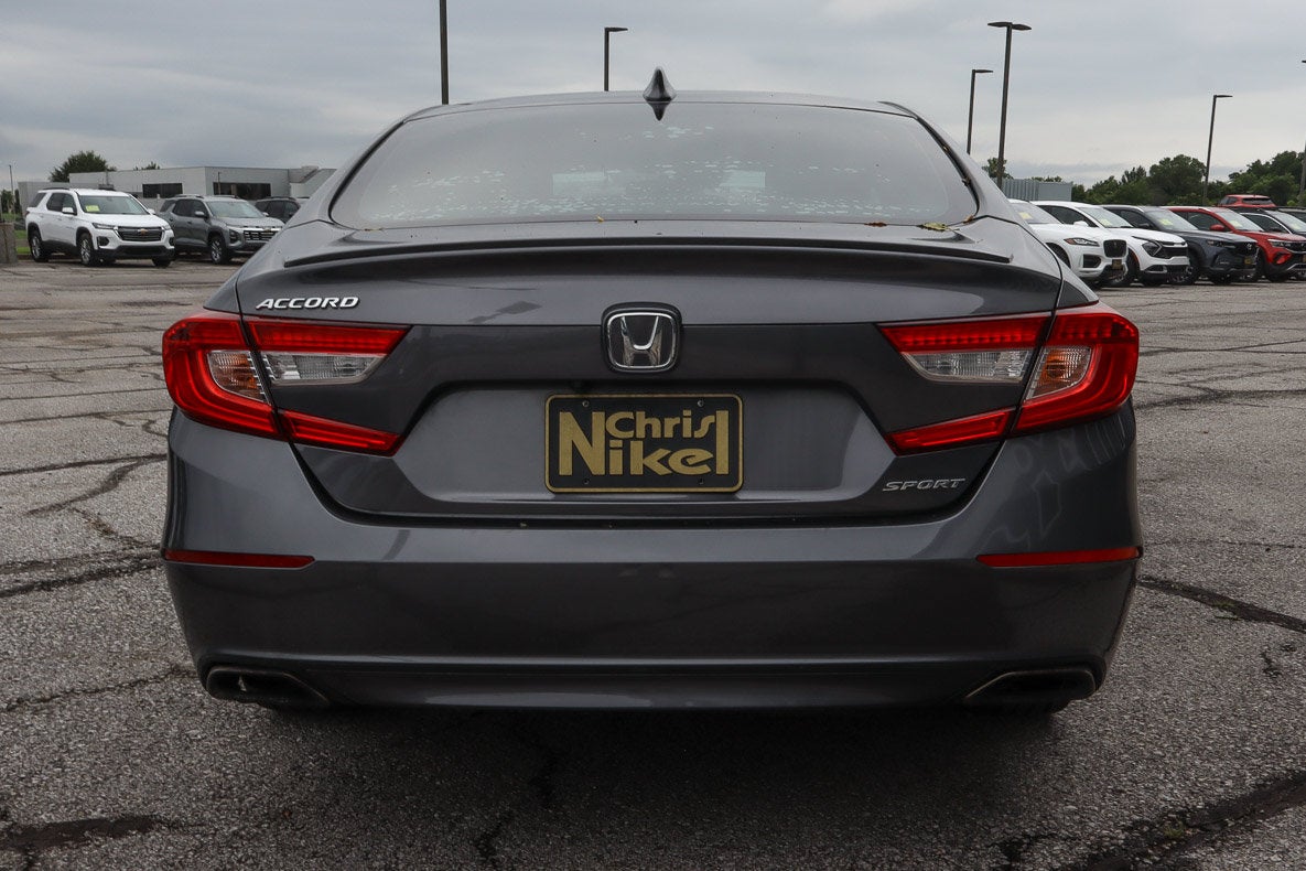 2018 Honda Accord Sedan Sport 1.5T CVT