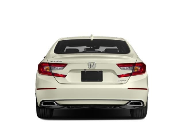 2018 Honda Accord Sedan Sport 1.5T CVT