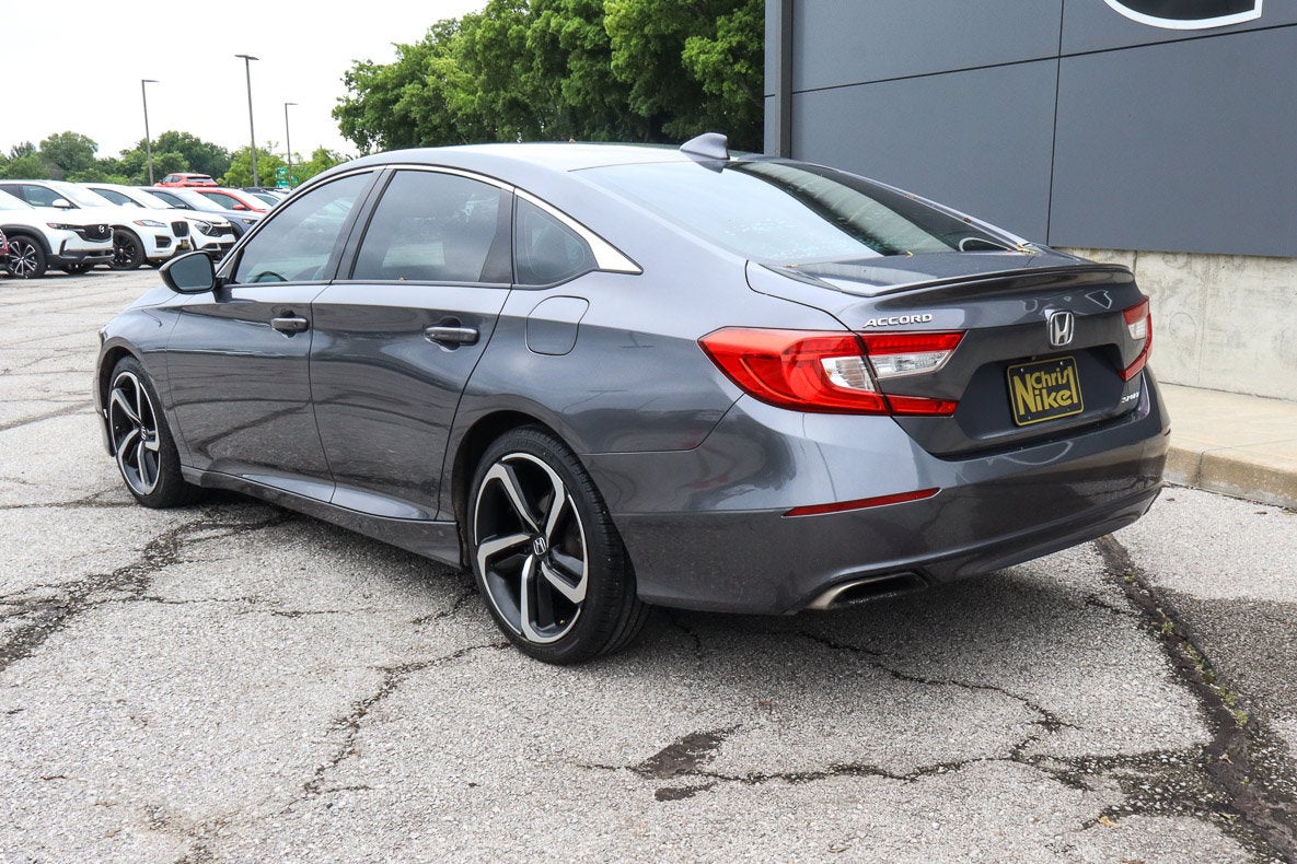 2018 Honda Accord Sedan Sport 1.5T CVT