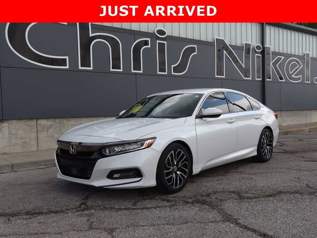 2018 Honda Accord Sedan Sport 1.5T CVT