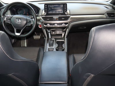 2018 Honda Accord Sedan Sport 1.5T CVT