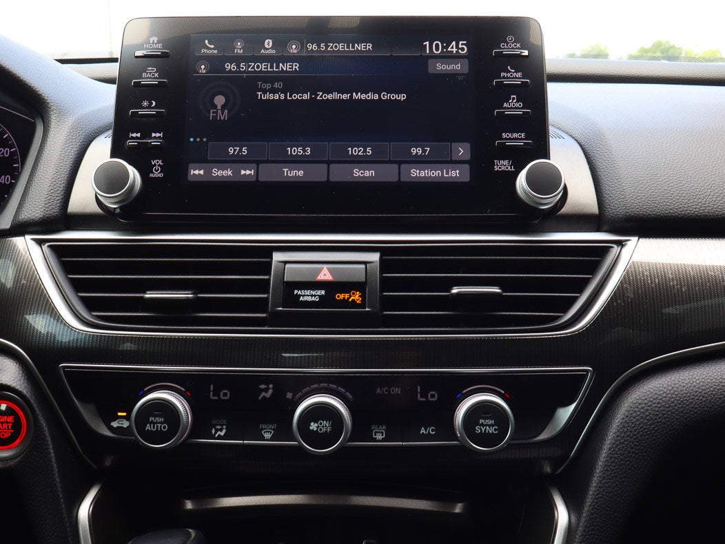 2018 Honda Accord Sedan Sport 1.5T CVT