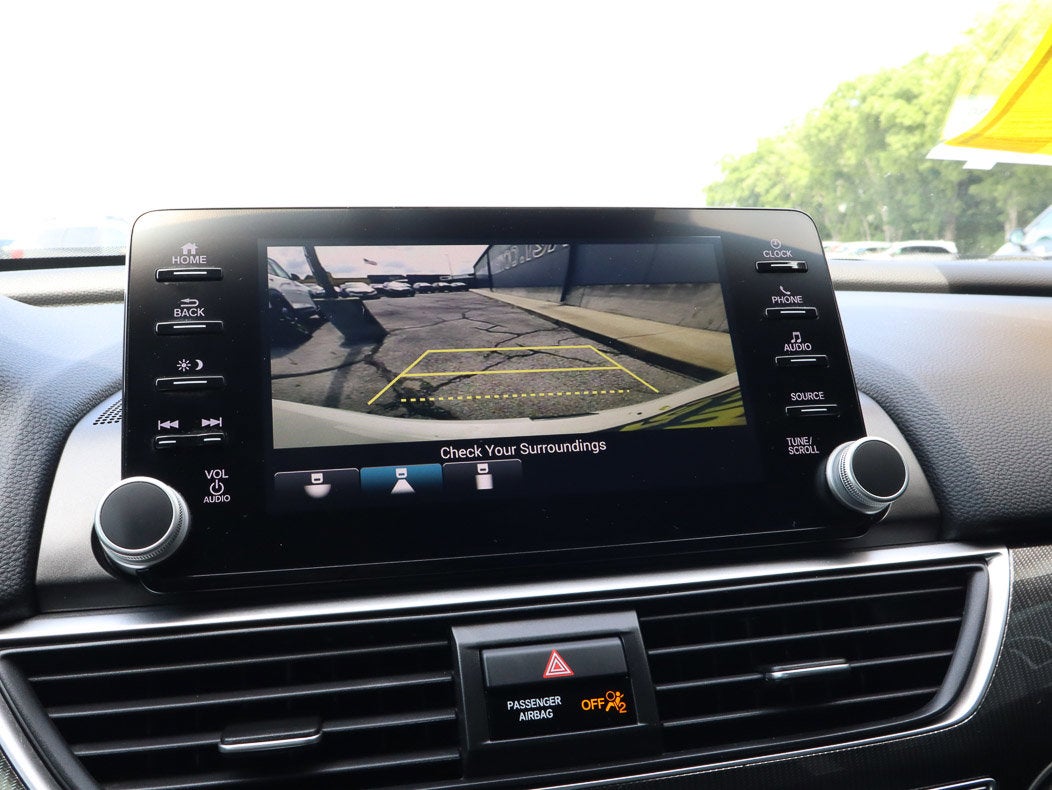 2018 Honda Accord Sedan Sport 1.5T CVT