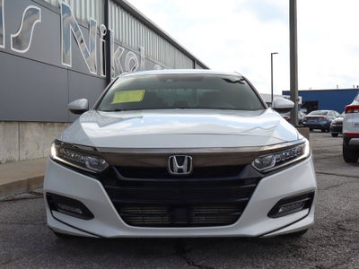 2018 Honda Accord Sedan Sport 1.5T CVT