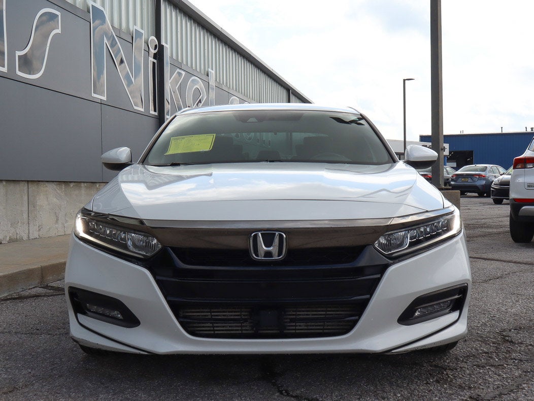 2018 Honda Accord Sedan Sport 1.5T CVT