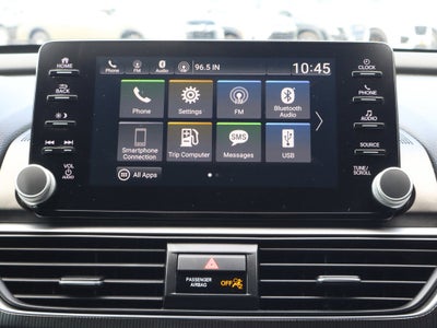 2018 Honda Accord Sedan Sport 1.5T CVT