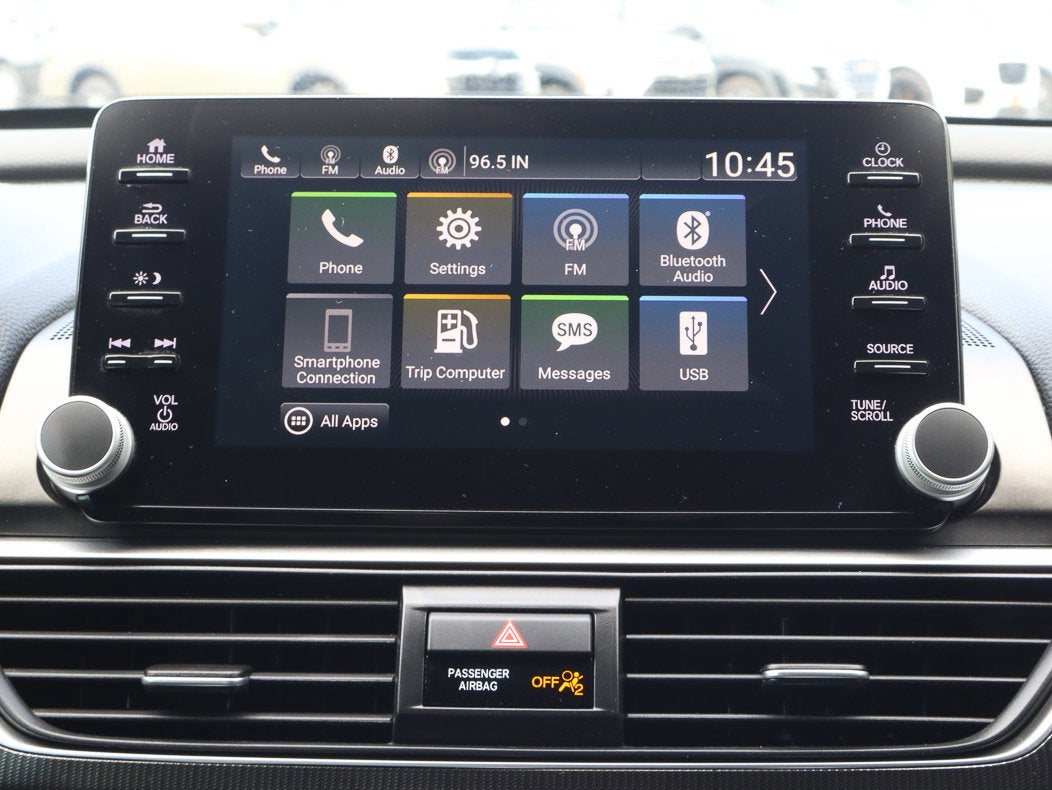 2018 Honda Accord Sedan Sport 1.5T CVT