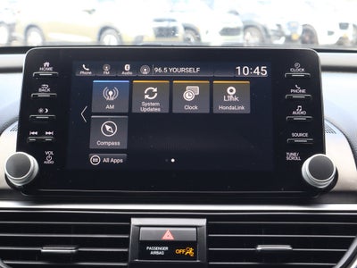 2018 Honda Accord Sedan Sport 1.5T CVT
