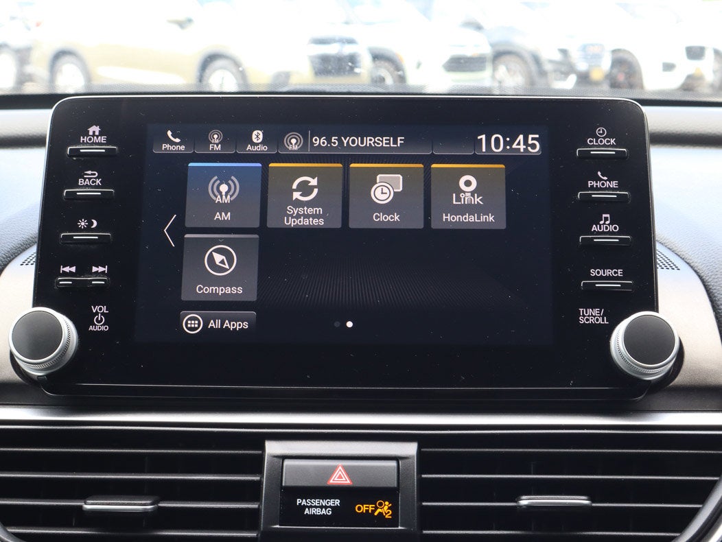 2018 Honda Accord Sedan Sport 1.5T CVT