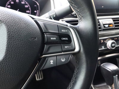 2018 Honda Accord Sedan Sport 1.5T CVT