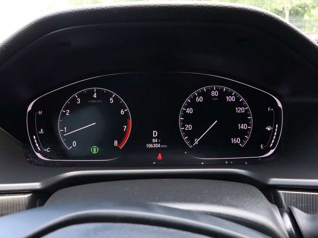 2018 Honda Accord Sedan Sport 1.5T CVT
