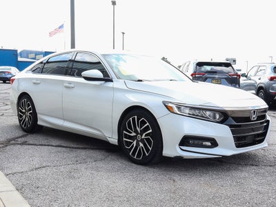 2018 Honda Accord Sedan Sport 1.5T CVT