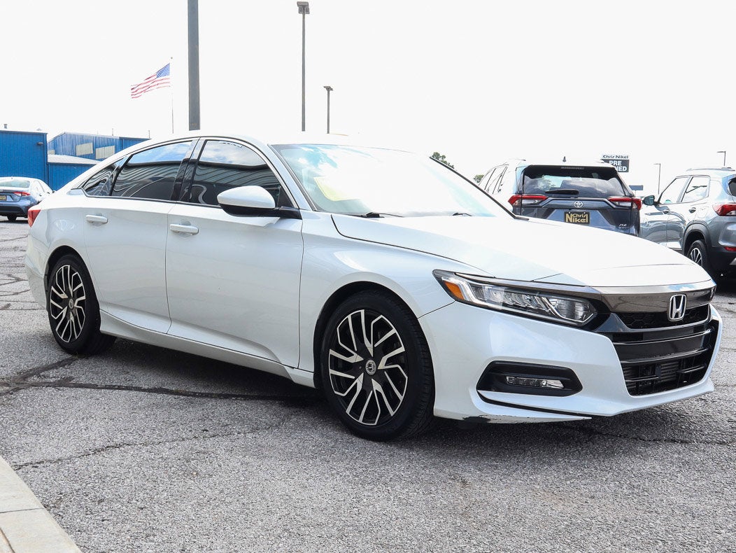 2018 Honda Accord Sedan Sport 1.5T CVT