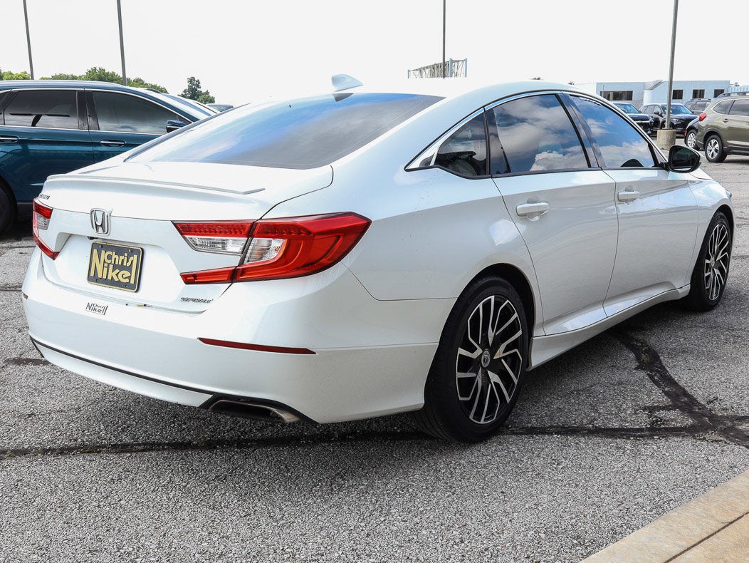 2018 Honda Accord Sedan Sport 1.5T CVT