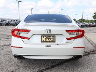 2018 Honda Accord Sedan Sport 1.5T CVT
