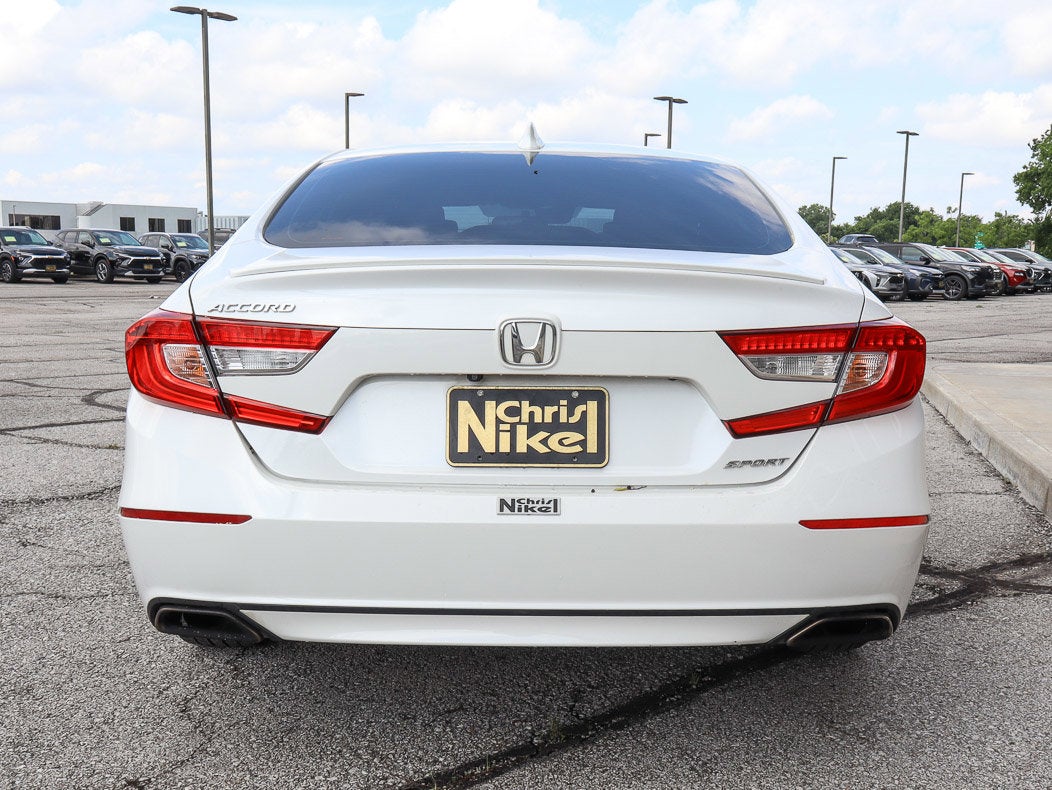 2018 Honda Accord Sedan Sport 1.5T CVT
