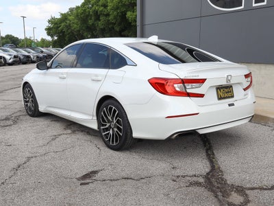 2018 Honda Accord Sedan Sport 1.5T CVT