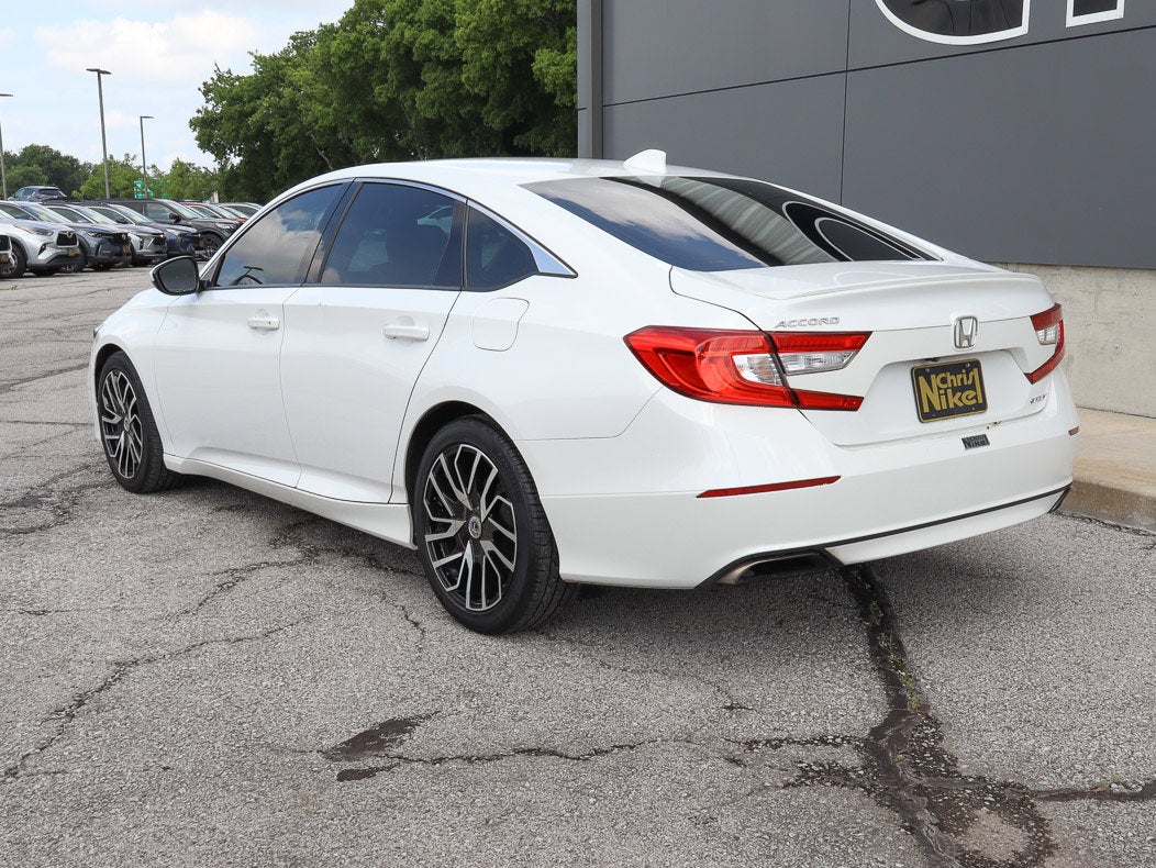 2018 Honda Accord Sedan Sport 1.5T CVT