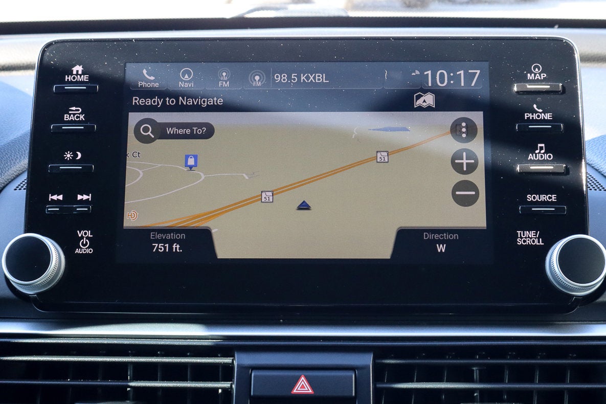 2020 Honda Accord Sedan Touring