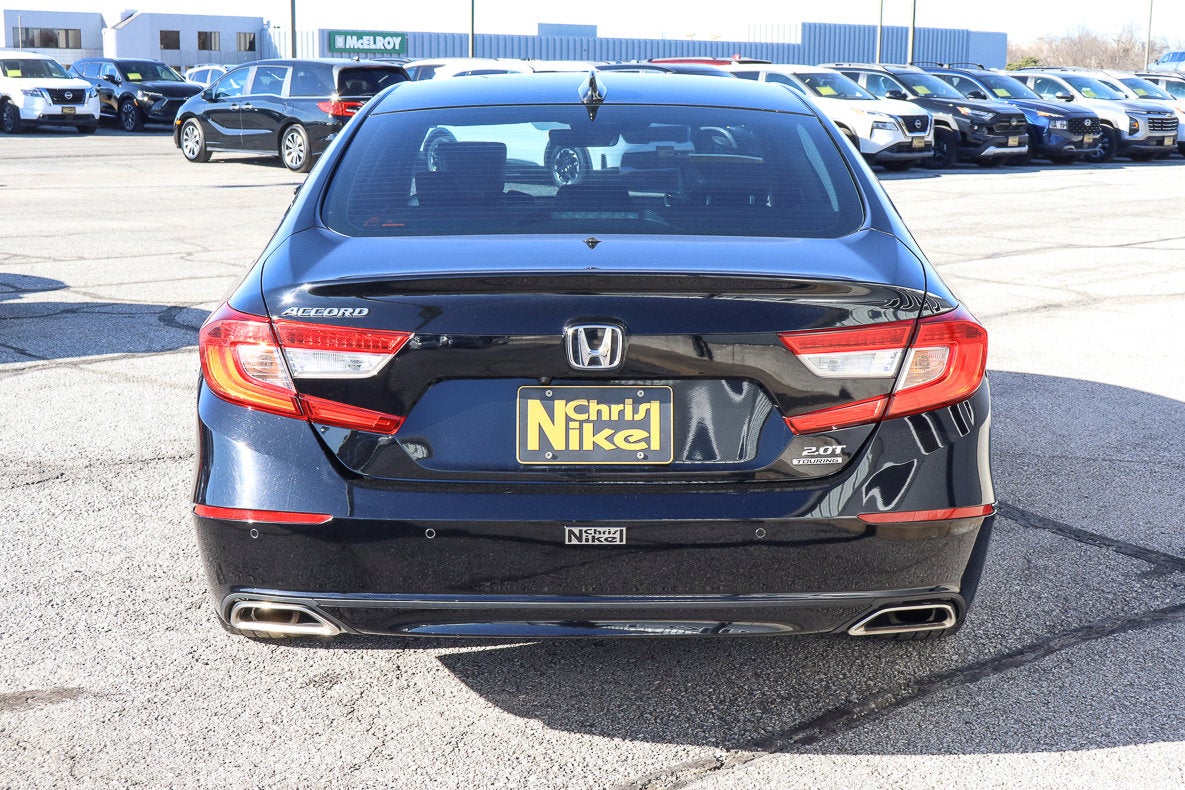 2020 Honda Accord Sedan Touring