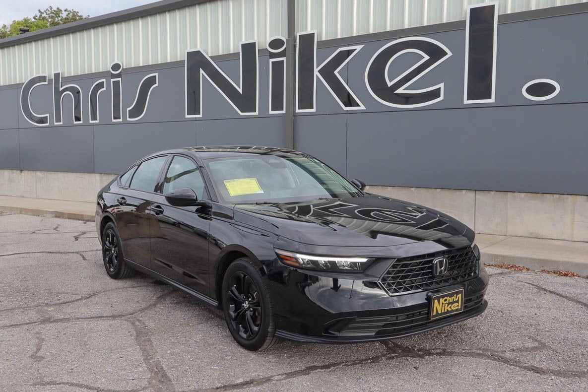 2025 Honda Accord Sedan SE CVT