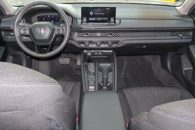 2025 Honda Accord Sedan SE CVT