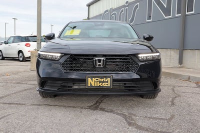 2025 Honda Accord Sedan SE CVT