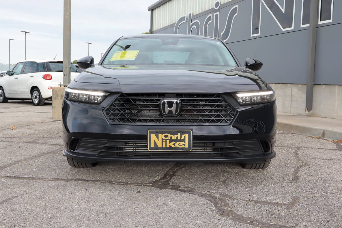 2025 Honda Accord Sedan SE CVT