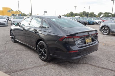 2025 Honda Accord Sedan SE CVT