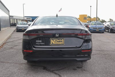 2025 Honda Accord Sedan SE CVT
