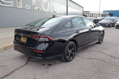 2025 Honda Accord Sedan SE CVT