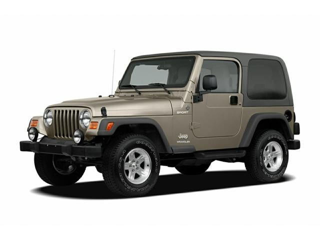 2005 Jeep Wrangler 2dr X