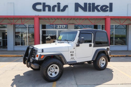 2005 Jeep Wrangler 2dr X