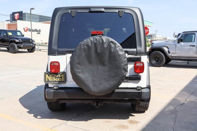 2005 Jeep Wrangler 2dr X