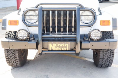 2005 Jeep Wrangler 2dr X