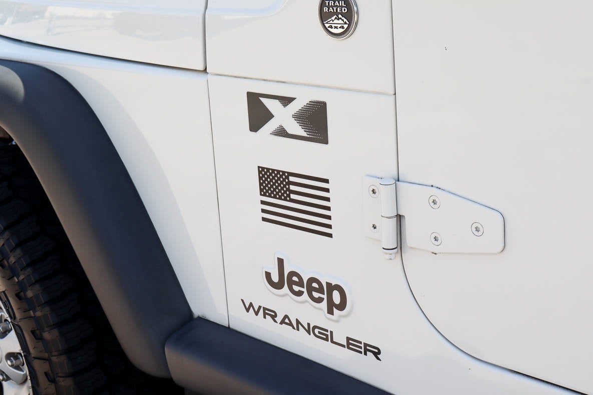 2005 Jeep Wrangler 2dr X