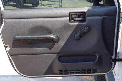 2005 Jeep Wrangler 2dr X