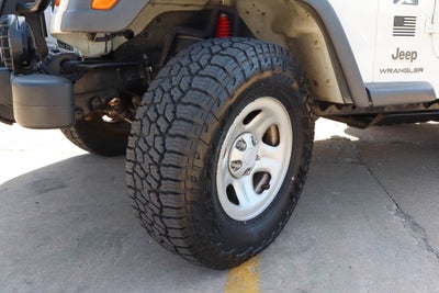 2005 Jeep Wrangler 2dr X