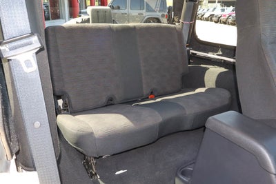2005 Jeep Wrangler 2dr X