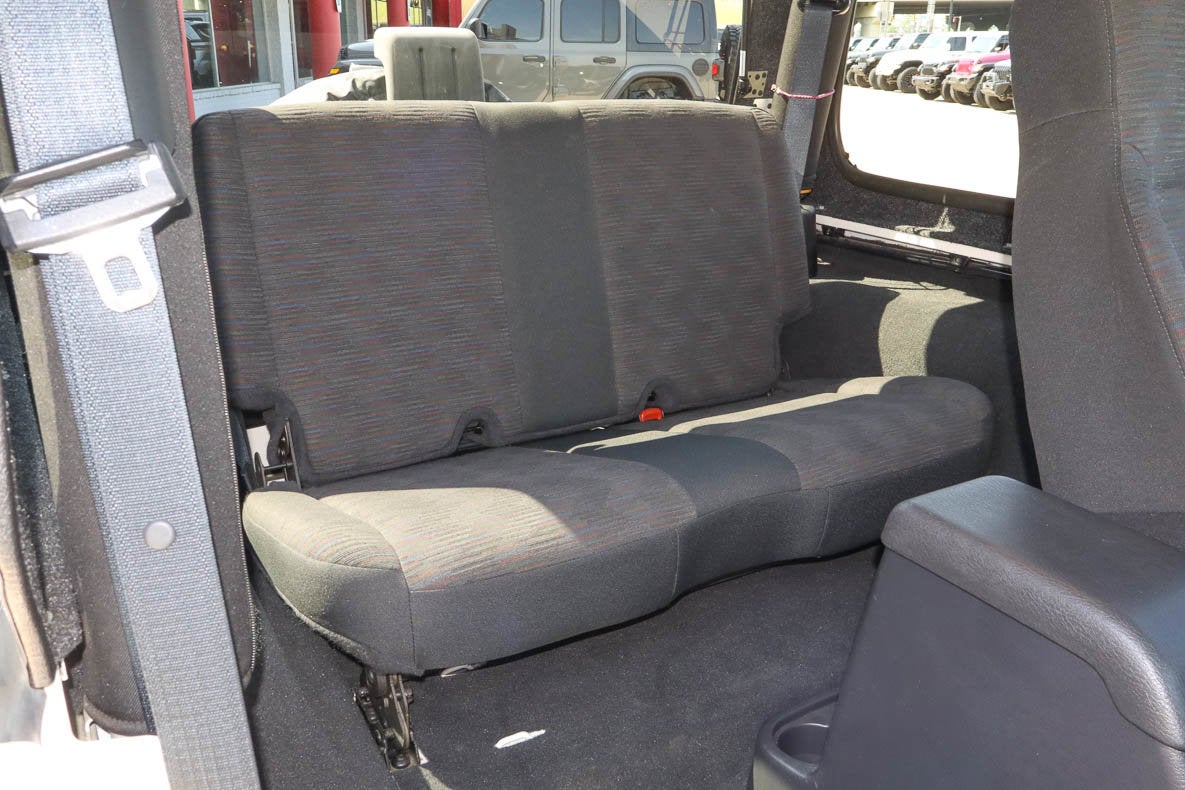 2005 Jeep Wrangler 2dr X