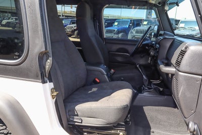 2005 Jeep Wrangler 2dr X