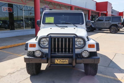 2005 Jeep Wrangler 2dr X