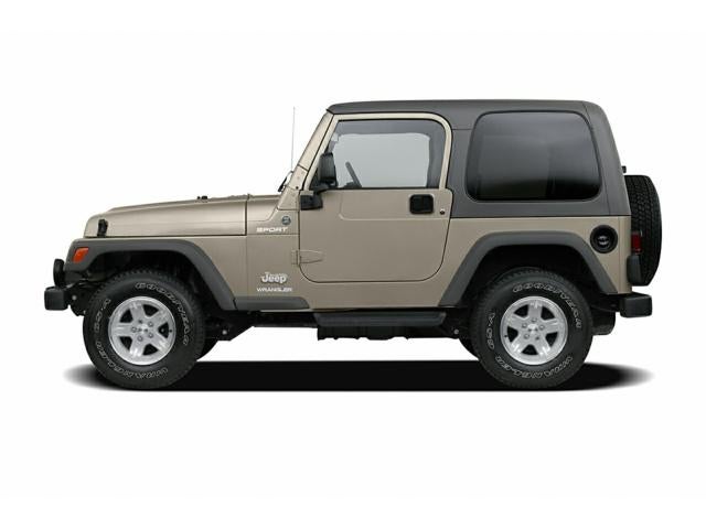 2005 Jeep Wrangler 2dr X