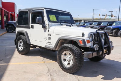2005 Jeep Wrangler 2dr X